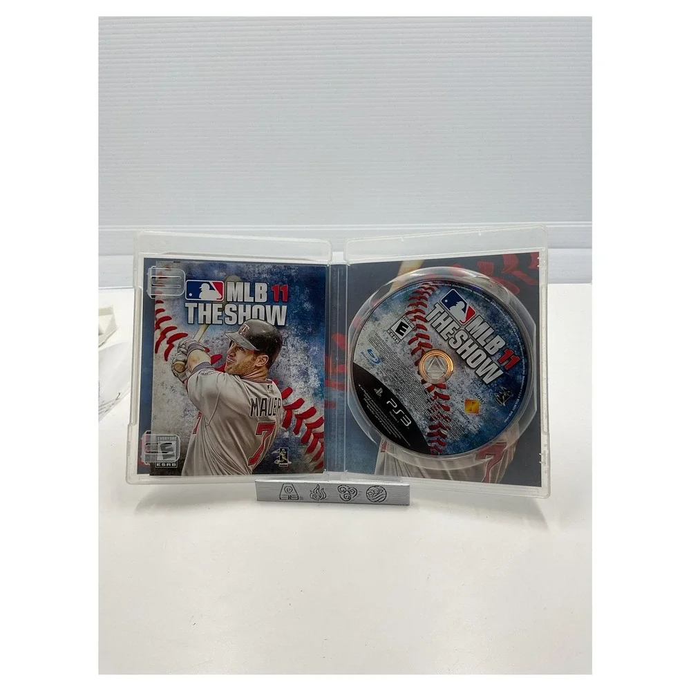 MLB 11: The Show Sony‎ PlayStation 3 3D & Move Compatible
